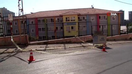 Okul önüne pompalı tüfekle dehşet saçan şüpheli adli kontrolle serbest