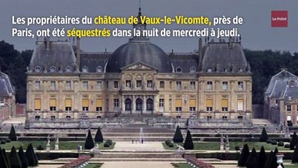 Vol et séquestration au château de Vaux-le-Vicomte
