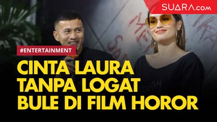 Main Film Jeritan Malam, Cinta Laura Tinggalkan Aksen Bule