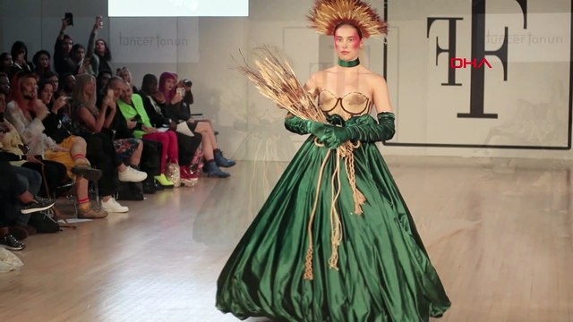 Türk modacı Londra´da kadın ve doğa koleksiyonuyla beğeni topladı