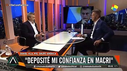 El empresario Daniel Vila denunció presiones y aprietes de Macri
