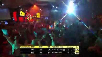 BDO World Darts Championship Final 2014 - Stephen Bunting vs Alan Norris  1of3