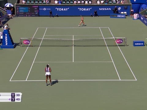 Osaka - Giorgi imperiale contre Stephens