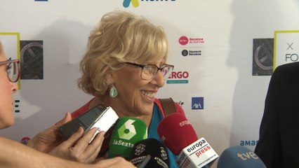 Carmena evita pronuciarse sobre si encabezará la lista de Errejón