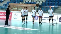 (Özel Haber) A Milli Kadın Hentbol Takımı, Fransa ve Hırvatistan maçı için kampa girdi