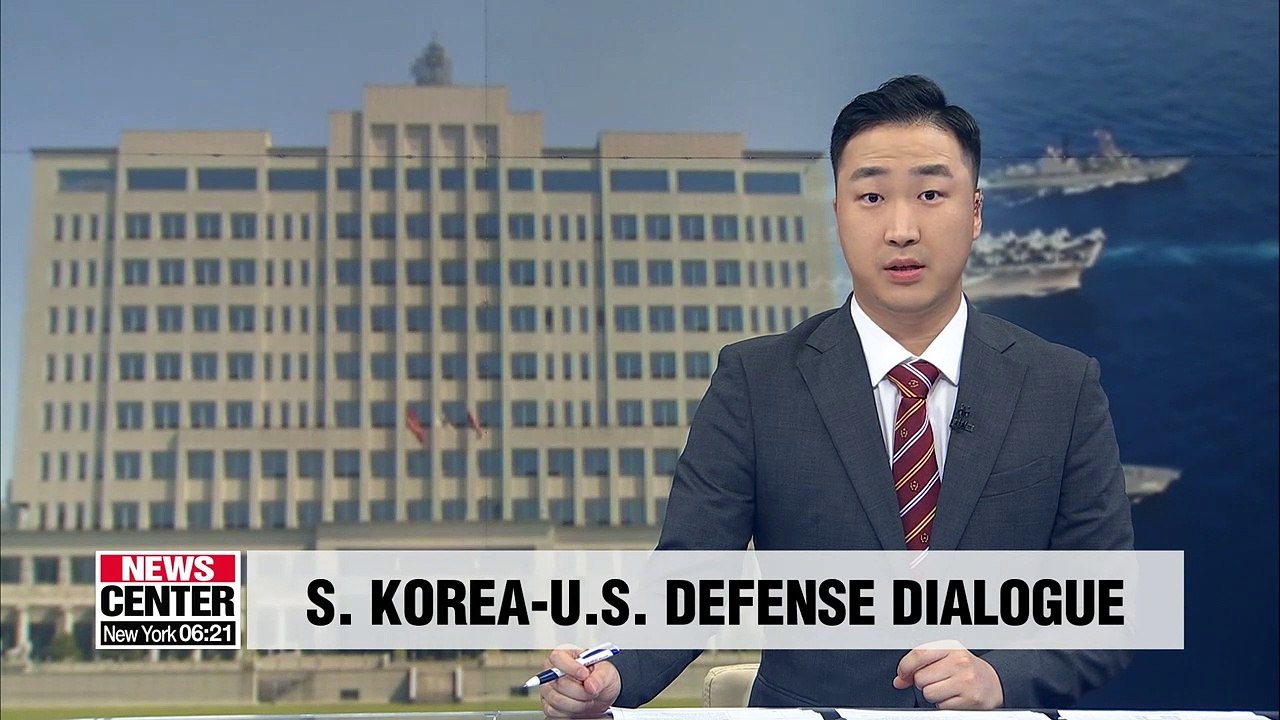 S. Korea - U.S. to hold high-level defense talks next week