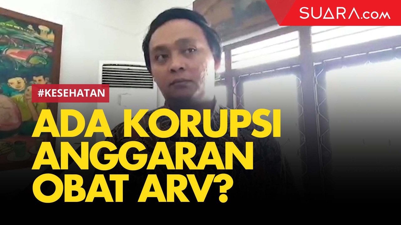 Seknas Fitra Ungkap Dugaan Adanya Korupsi Anggaran Obat ARV untuk ODHA