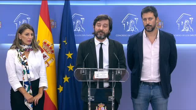 Podemos exige la comparecencia de Grande-Marlaska en el Congreso para explicar la imputación de tres diputados