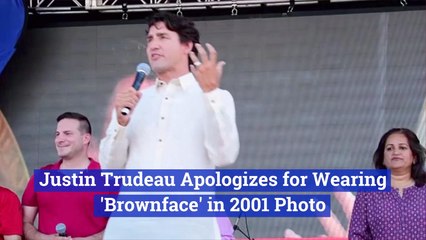 Justin Trudeau's Surfaced 'Brownface' Photo