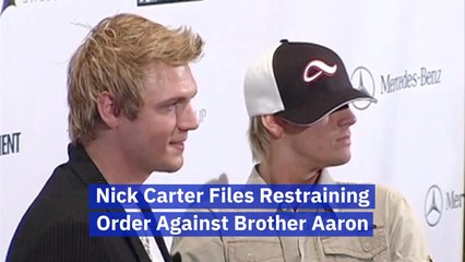 Nick Carter's Restraining Order Against His Brother