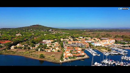 Grand tour en drône Agde Cap d’Agde Grau d’Agde La Tamarissière