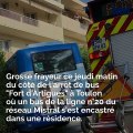 Accident de bus à Toulon, Surveillante agressée à Gassin, Vente aux enchères à Saint-Tropez: votre brief info de jeudi après-midi