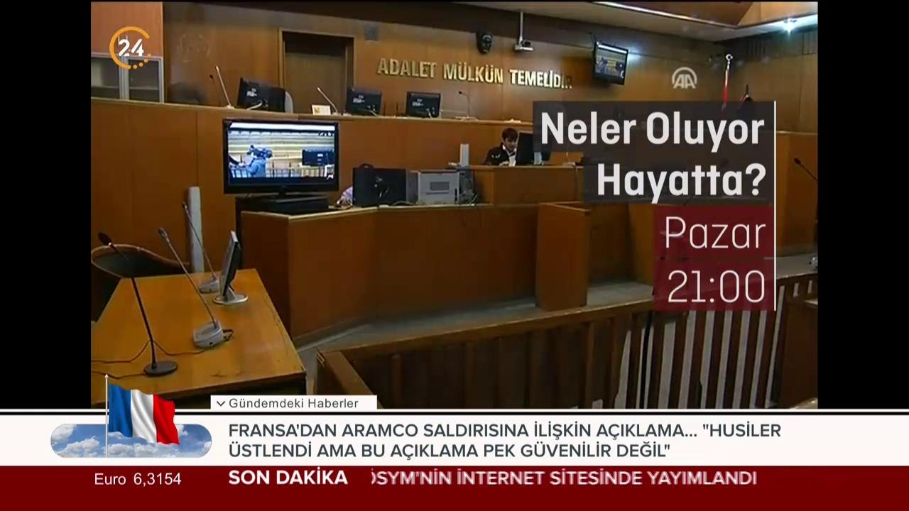 Neler Oluyor Hayatta pazar 21.00'de 24 TV'de