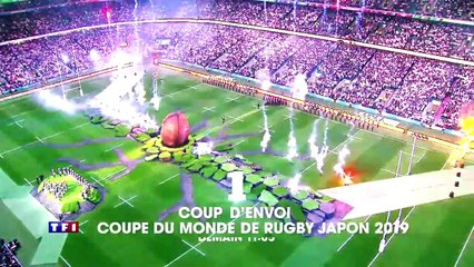 Lancement de la Coupe du monde de Rugby 2019 depuis Le Japon sur TF1 et TMC dès demain à partir de 11h05