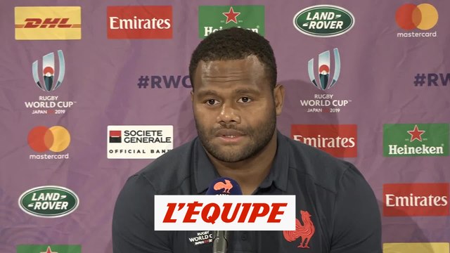 La promesse de Vakatawa à sa mère - Rugby - Bleus