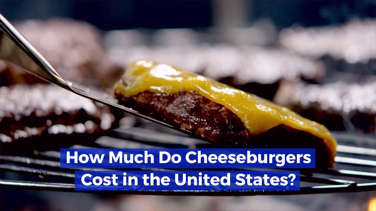 Buying A Cheeseburger