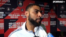 EurVolley 2019 - La réaction d'Earvin Ngapeth après France / Italie