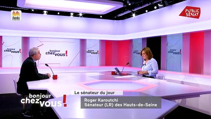 Mélenchon: Si c'est un procès est politique, « alors il va y avoir du monde au portillon » estime Roger Karoutchi