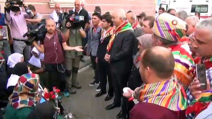 HDP önünde eylem yapan aile sayısı 40'a yükseldi