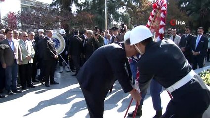 Mihraplı Şehitler Anıtı törenle açıldı