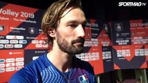 EuroVolley 2019 - La réaction Julien Lyneel après France / Italie