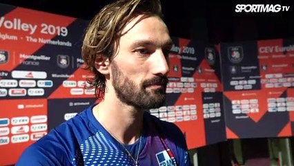EuroVolley 2019 - La réaction Julien Lyneel après France / Italie