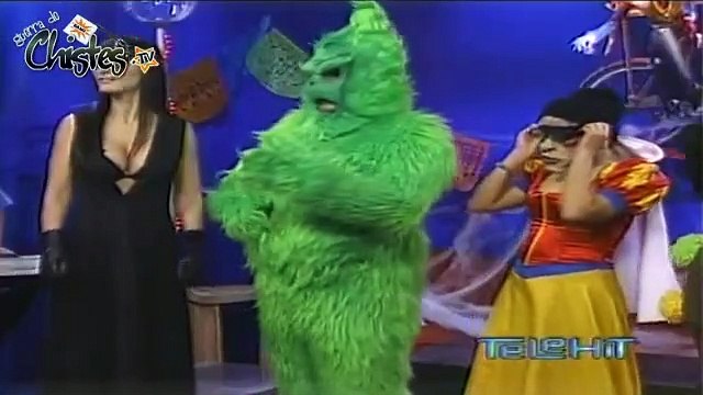 178 GUERRA DE CHISTES Cap 178 Elenco De Perras 2 Especial Halloween Dia De Muertos 2011