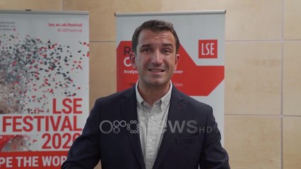 Ora News - Veliaj leksion në LSE: Tirana, promotore e start up-eve në fushën digjitale