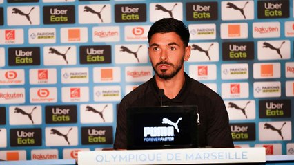 Replay : La conférence de presse de Morgan Sanson #OMMHSC