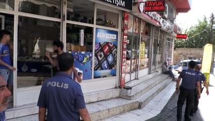 Şanlıurfa'da iş yerlerindeki Arapça tabelalar kaldırıldı