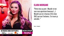 DALS 2019 : Clara Morgane en guerre avec Moundir ? Elle réagit