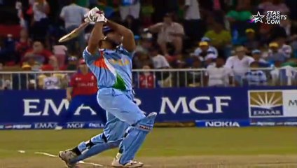 आज ही के दिन 2007 में युवराज ने जड़ दिए थे 6 छक्के
