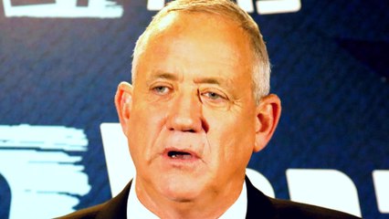 Gantz party says no to Netanyahu-led unity government
