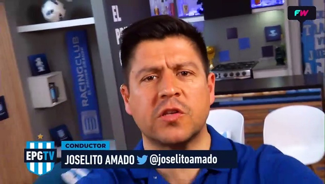 "Racing se despertó"