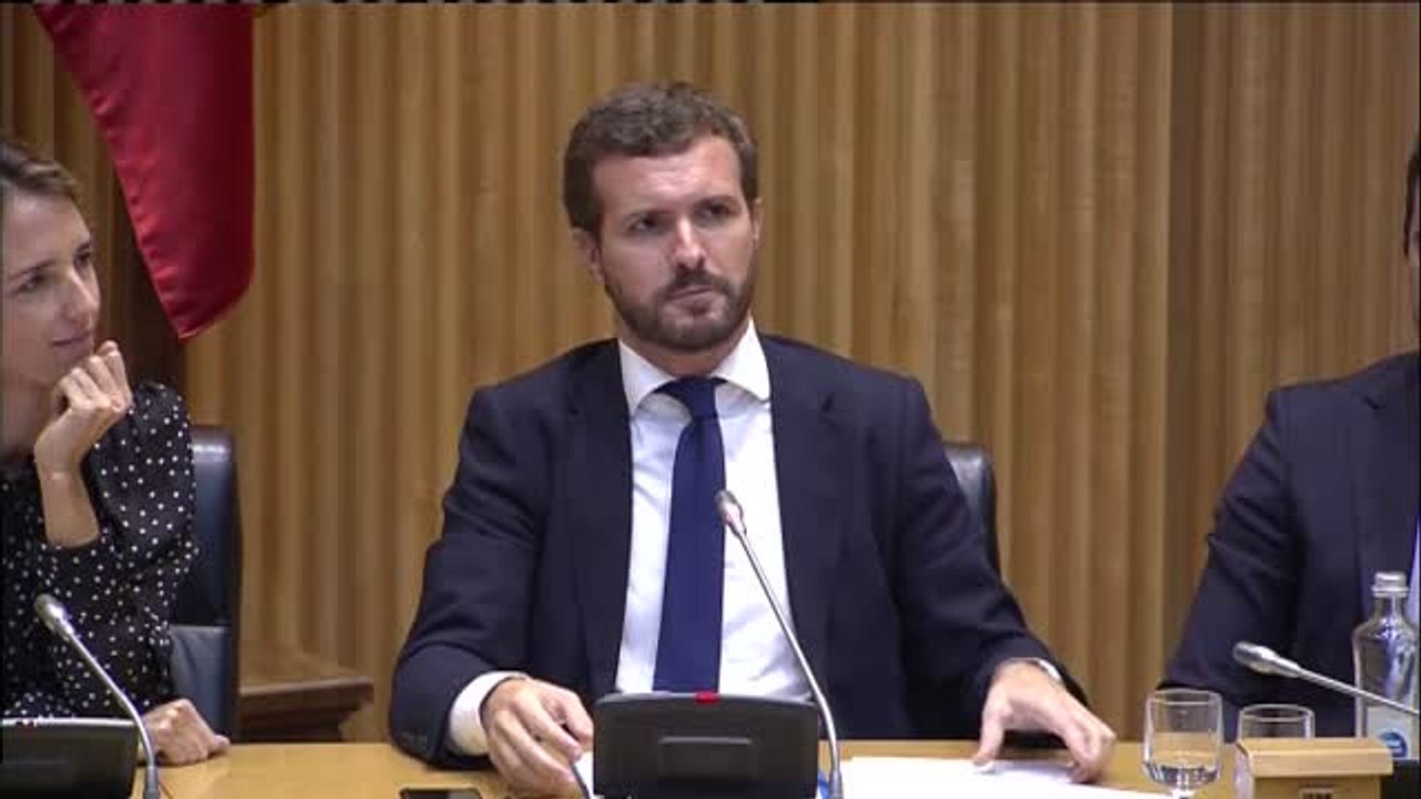 Casado insiste en la fórmula de España Suma: "Tenemos que unirnos para ganar"