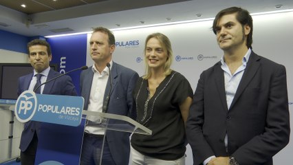 PP de Bizkaia presenta moción sobre Víctimas del Terrorismo