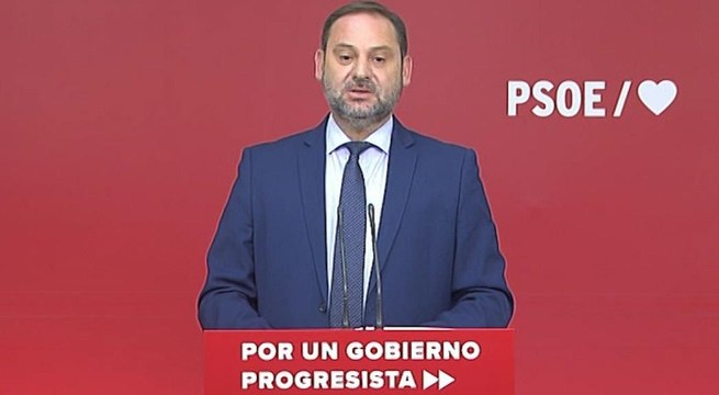 Ábalos acusa a las derechas de robar el voto al PSOE