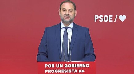 Ábalos acusa a las derechas de "robar" el voto al PSOE