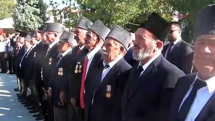 Beypazarı'nda Gaziler Günü kutlaması