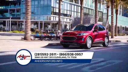 2020 Ford Escape Conroe TX | New Ford Escape Conroe TX