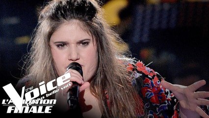 Stromae - Ave Cesaria | Sherley Paredes | The Voice France 2018 | Auditions Finales