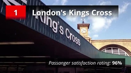 Best and worst train stations
