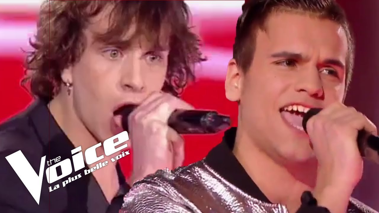 Rita Mitsouko - Histoires d'A | Florent Marchand vs Xam Hurricane | The Voice France 2018 | Duels