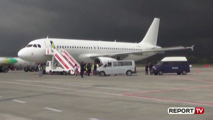 Report TV - Ekstradohet drejt Shqipërisë Arbër Çekaj i 613 kg kokainë, nga Gjermania në burgun '313'