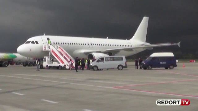 Report TV - Ekstradohet drejt Shqipërisë Arbër Çekaj i 613 kg kokainë, nga Gjermania në burgun '313'
