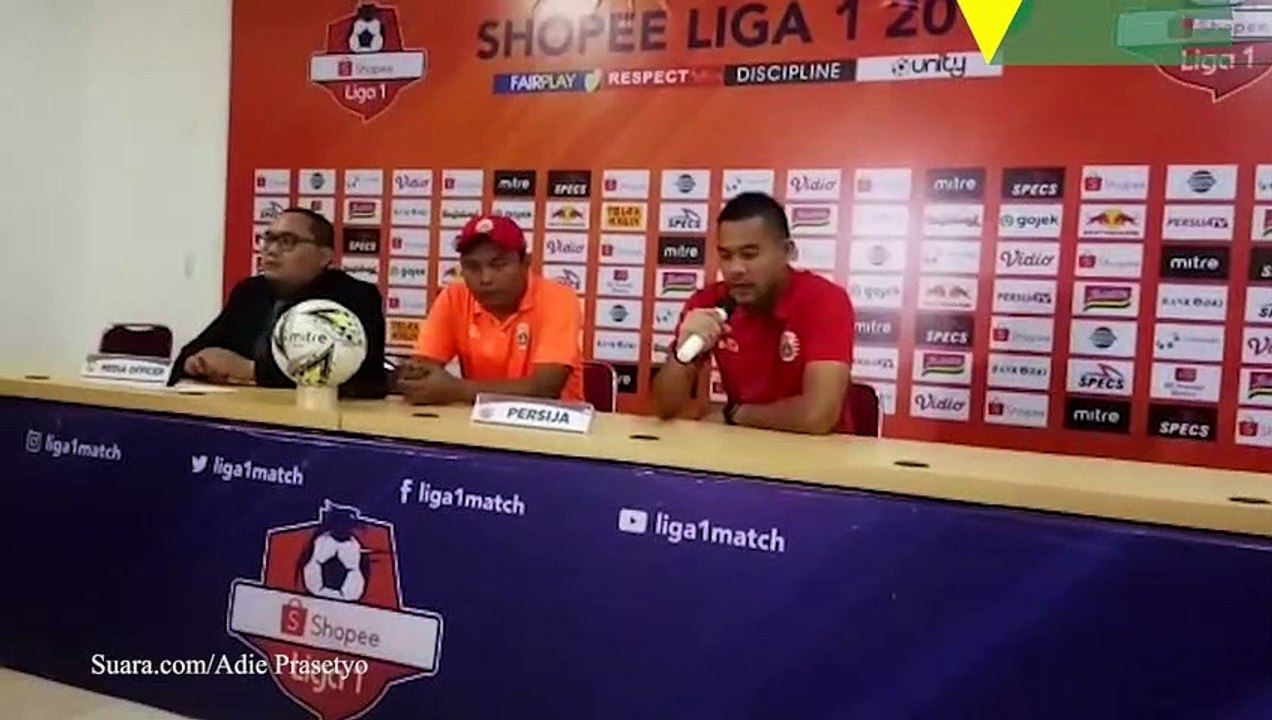 Usai Julio Banuelos Dipecat, Jumpa Pers Persija Diwakili Pelatih Kiper