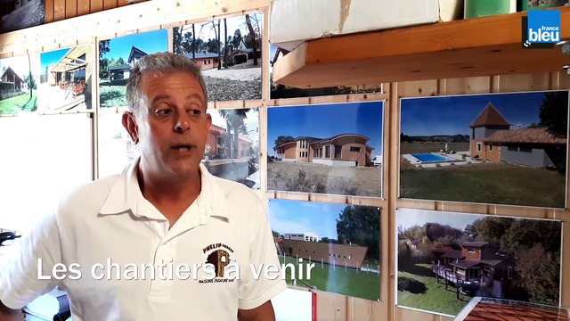 Vendredi - Jérôme Phélip - Cogérant de la société Phélip Frères - Maisons Ossatures Bois - BOULAZAC