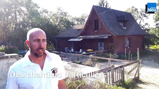 Mercredi - Thomas Phélip - Cogérant de la société Phélip Frères - Maisons Ossatures Bois - BOULAZAC