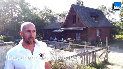 Mercredi  - Thomas Phélip - Cogérant de la société Phélip Frères - Maisons Ossatures Bois - BOULAZAC