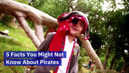 5 Facts You Might Not Know About Pirates (International Talk Like a Pirate Day)